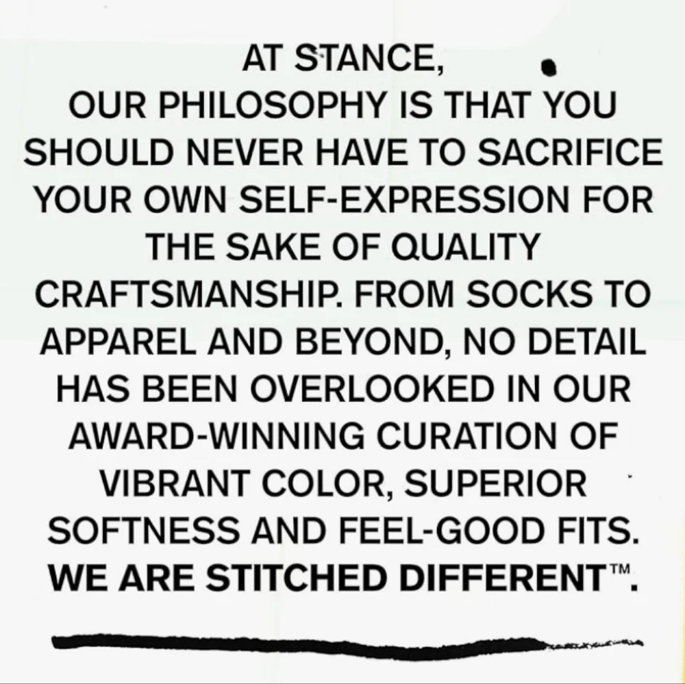NWT OG Stance Crew Socks
